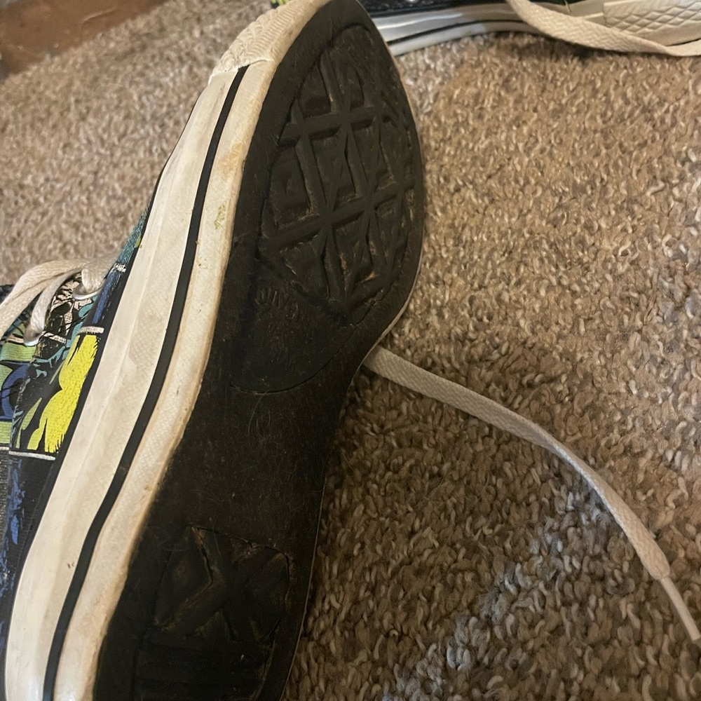 Batman converse. - Picture 2 of 6